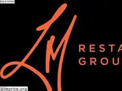 Sites similar to lmrestaurant.com