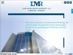 Sites similar to lmrlawyers.com