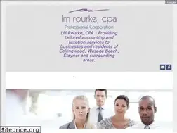 Sites similar to lmrourkecpa.ca
