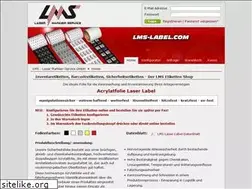 Sites similar to lms-label.com