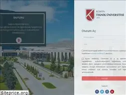 Sites similar to lms.ktun.edu.tr