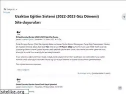 Sites similar to lms.usak.edu.tr
