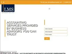 Sites similar to lmsadvisory.com.au