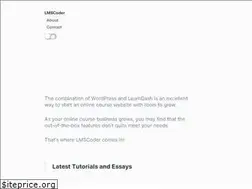 Sites similar to lmscoder.com