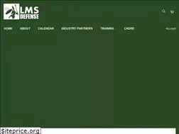 Sites similar to lmsdefense.com