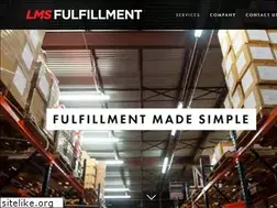 Sites similar to lmsfulfillment.com