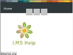 Sites similar to lmshelp.blogspot.com