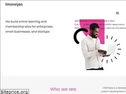 Sites similar to lmsninjas.com