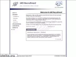 Sites similar to lmsrecruitment.co.uk