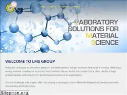 Sites similar to lmsscientific.com