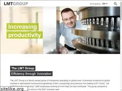 Sites similar to lmt-group.com