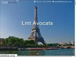 Sites similar to lmtavocats.com