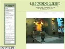 Sites similar to lmtownsendcatering.com