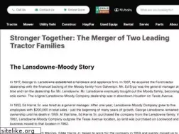 Sites similar to lmtractor.com