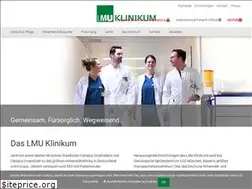 Sites similar to lmu-klinikum.de