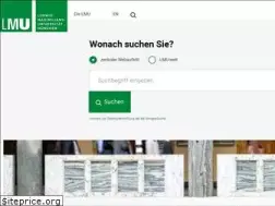Sites similar to lmu.de