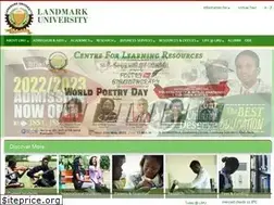 Sites similar to lmu.edu.ng