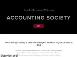 Sites similar to lmuaccountingsociety.com