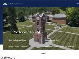 Sites similar to lmunet.edu