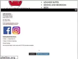 Sites similar to lmupholstery.com.au