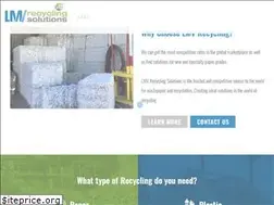 Sites similar to lmvrecycling.com