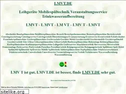 Sites similar to lmvt.de