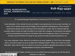 Sites similar to lmwslaw.com