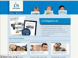 Sites similar to ln-magazine.de