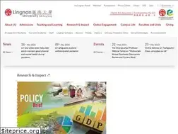 Sites similar to ln.edu.hk