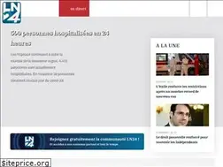 Sites similar to ln24.be