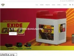 Sites similar to lnbatteries.com