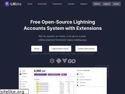 Sites similar to lnbits.com