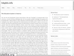Sites similar to lnbpkln.info