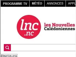 Sites similar to lnc.nc