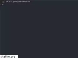 Sites similar to lncast.com