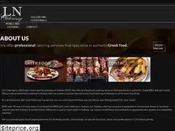 Sites similar to lncatering.com.au
