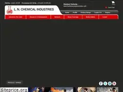 Sites similar to lnchemicals.com