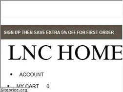Sites similar to lnchome.com