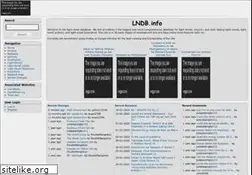 Sites similar to lndb.info
