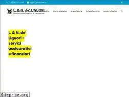 Sites similar to lndeliguori.it