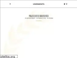 Sites similar to lndnknts.com