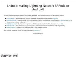 Sites similar to lndroid.org