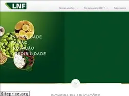 Sites similar to lnf.com.br