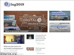 Sites similar to lng2019.com
