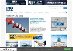 Sites similar to lngindustry.com