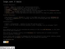 Sites similar to lngn.net