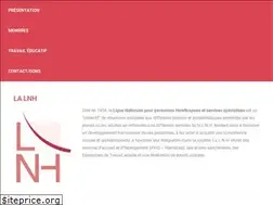 Sites similar to lnh-asbl.be
