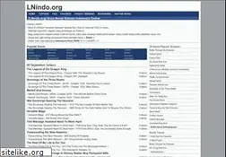 Sites similar to lnindo.org