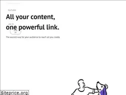 Sites similar to lnknbio.com