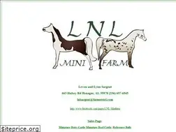 Sites similar to lnlminifarm.com
